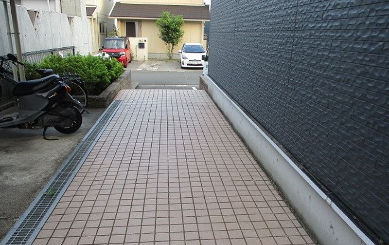 レオネクストとも 共用部分
