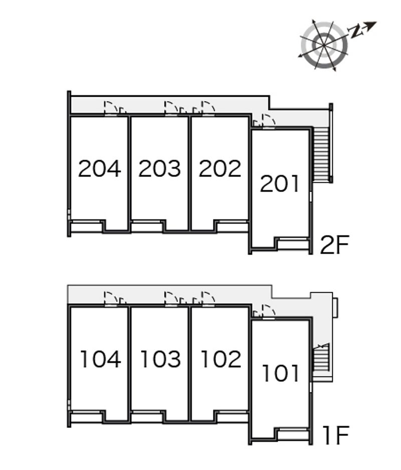 間取配置図