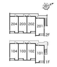 間取配置図