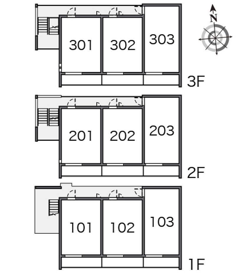 CLEINO KMY Minami Yono Floor plan layout diagram