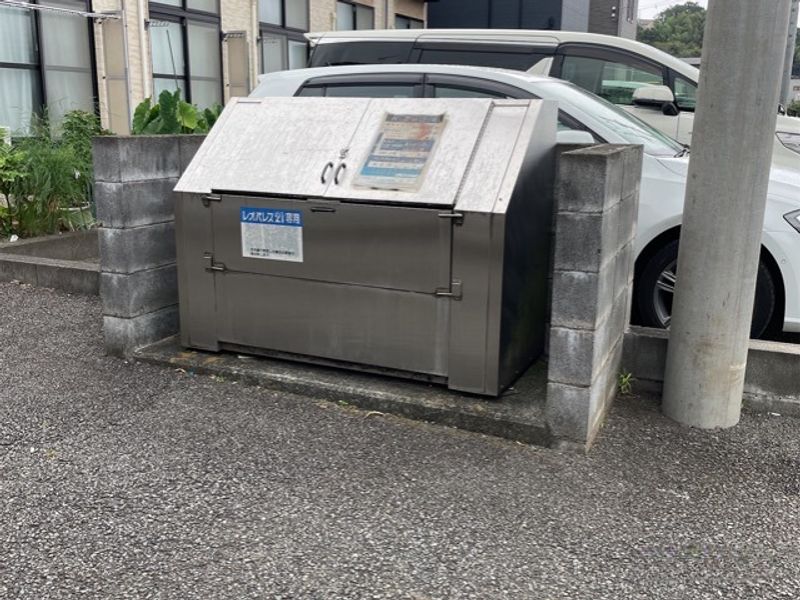 レオパレス綾部 共用部分