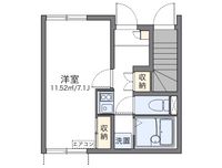 レオネクストハッピネスⅢ 間取り図