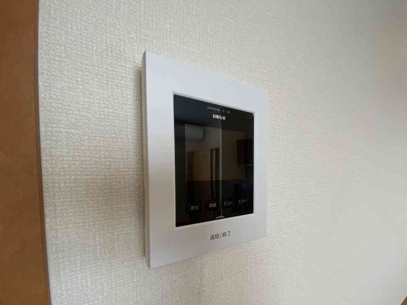 レオパレス八景水谷 セキュリティ