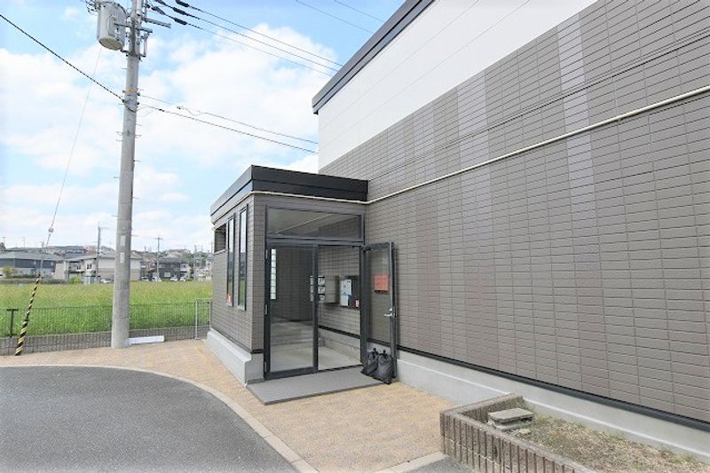 leopalace Takuya II Entrance