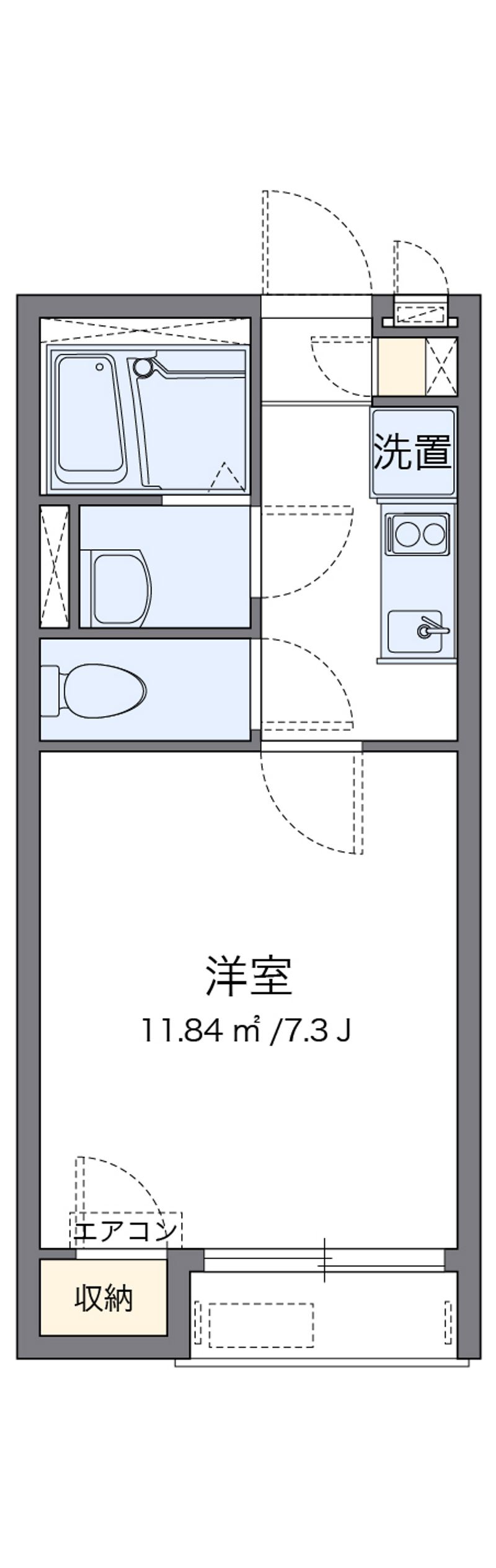 レオネクストボンヌール 間取図