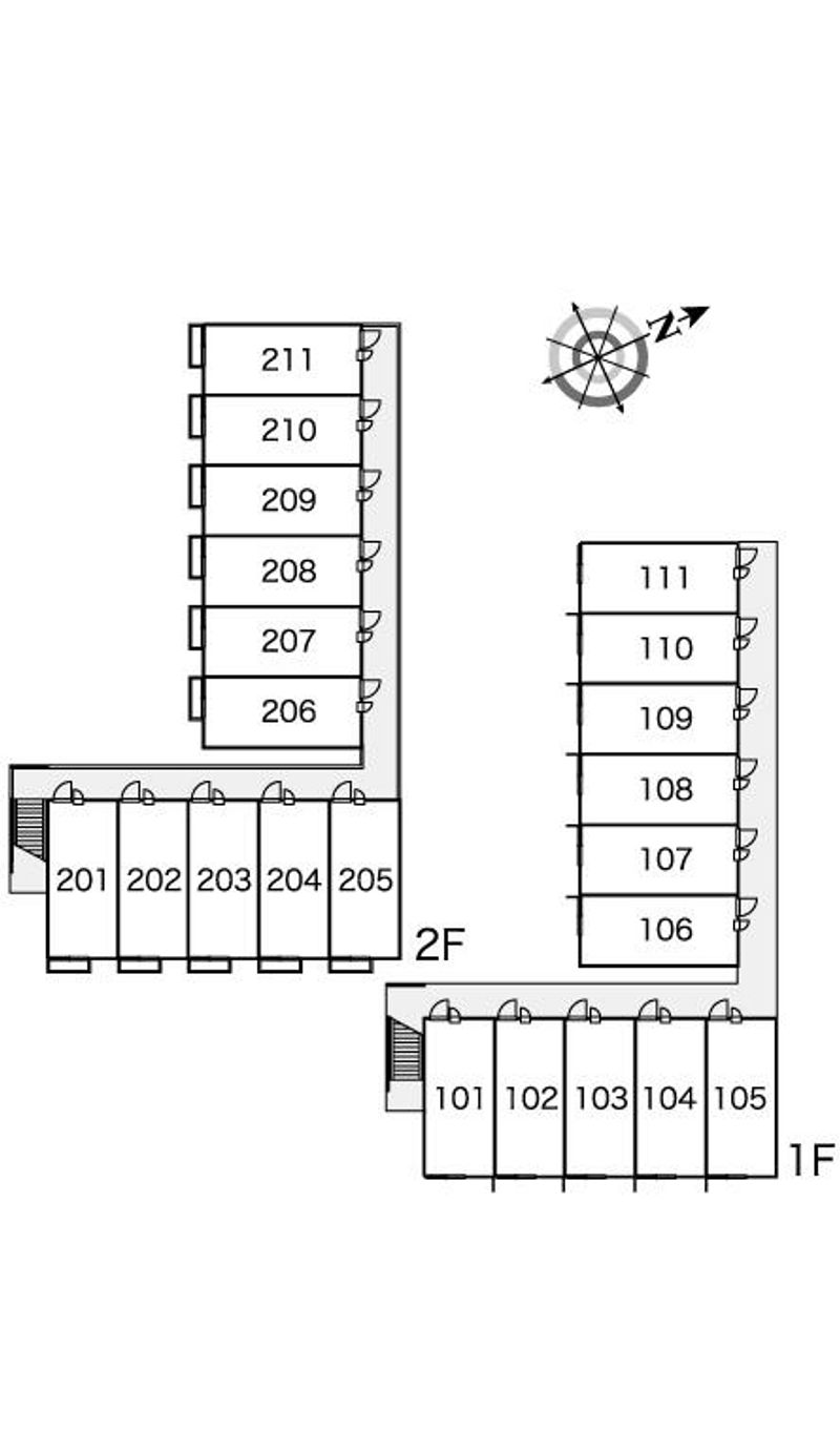 間取配置図