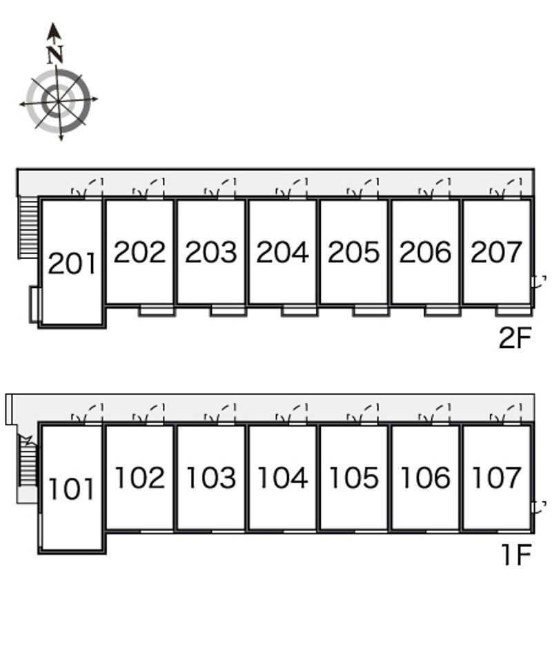 間取配置図