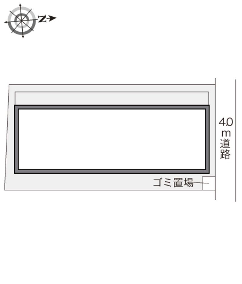 レオパレスベイサージュ 配置図