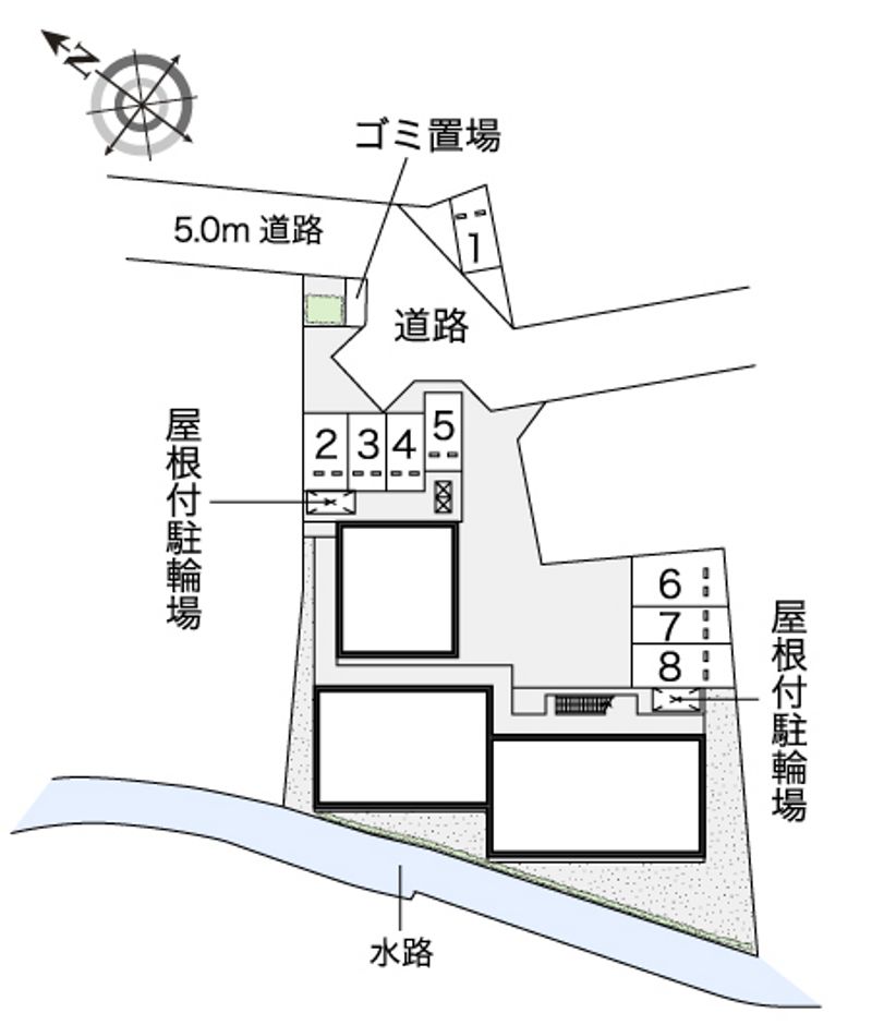 配置図