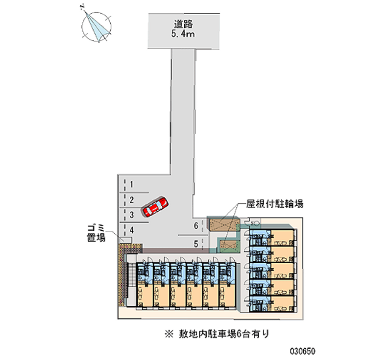 30650 Monthly parking lot