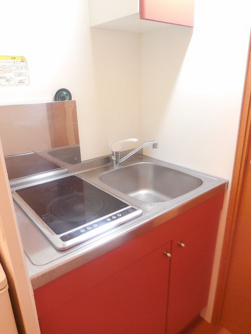 レオパレスリバストン　寄居 キッチン