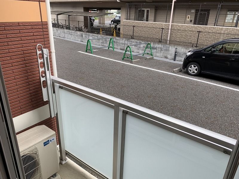 レオネクスト玉水 バルコニー