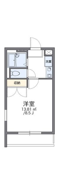 レオパレスプレミールＹ’ｓ 間取り図