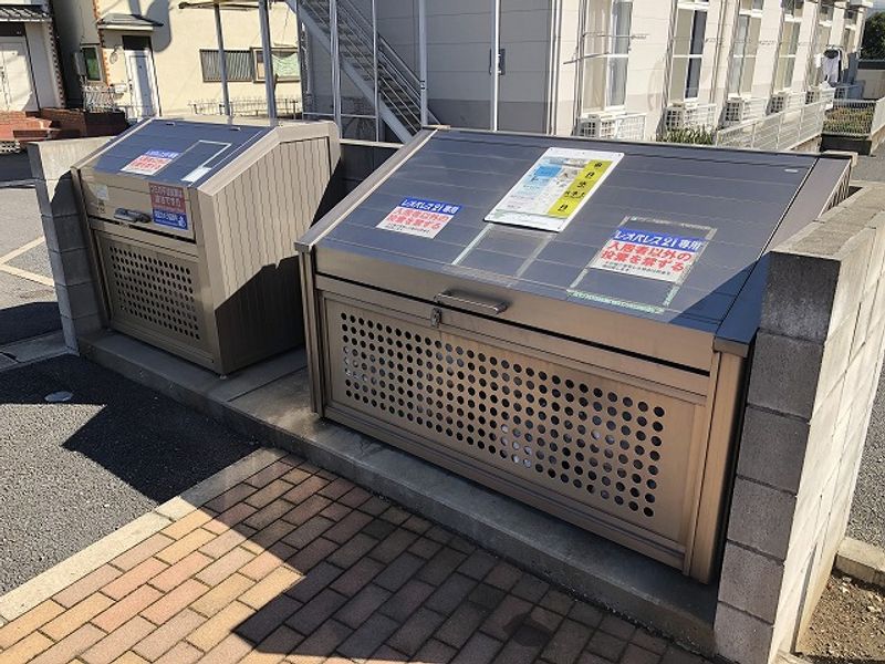 レオパレスクエスタ 共用部分