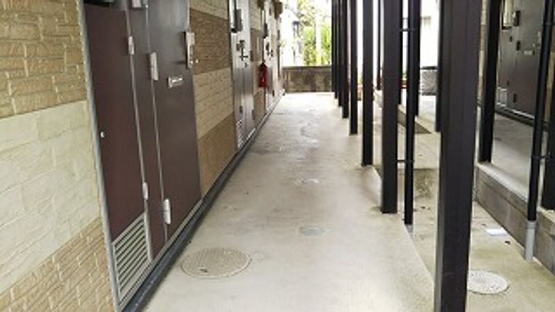 レオパレスシャーロット 共用部分