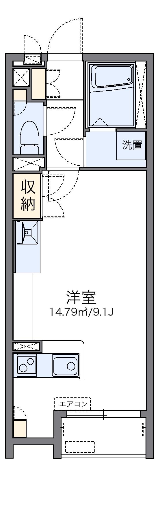 レオパレス21】レオネクストアレグリーアⅡ（建物情報）