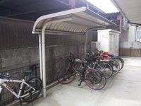 レオパレスエクレール 共用部分