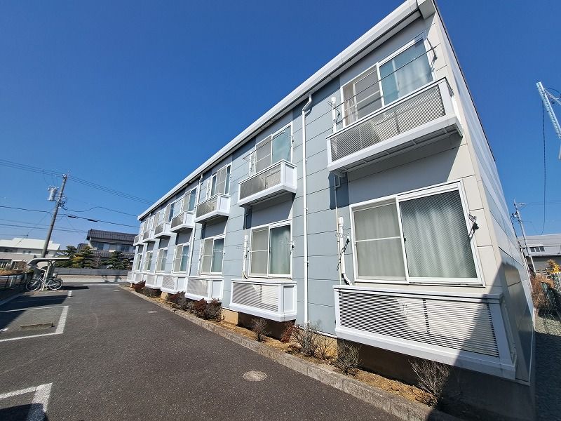 レオパレス山竹 外観