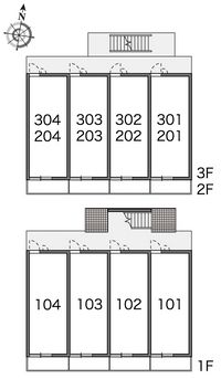 間取配置図