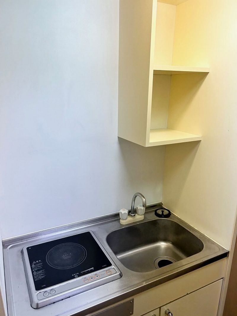 レオパレスドリーム浪漫 キッチン