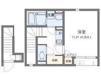 レオネクスト東堀 間取り図