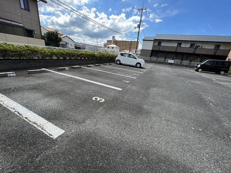 レオパレスＡｎｇｅｌ日根野 駐車場