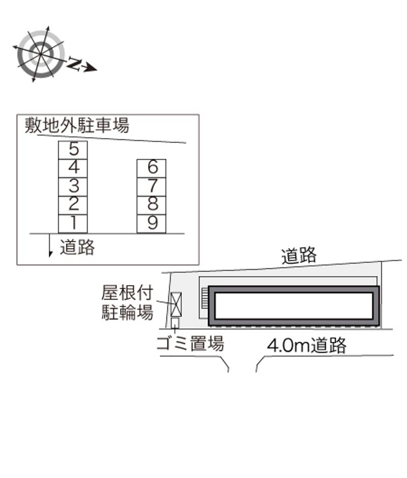 配置図