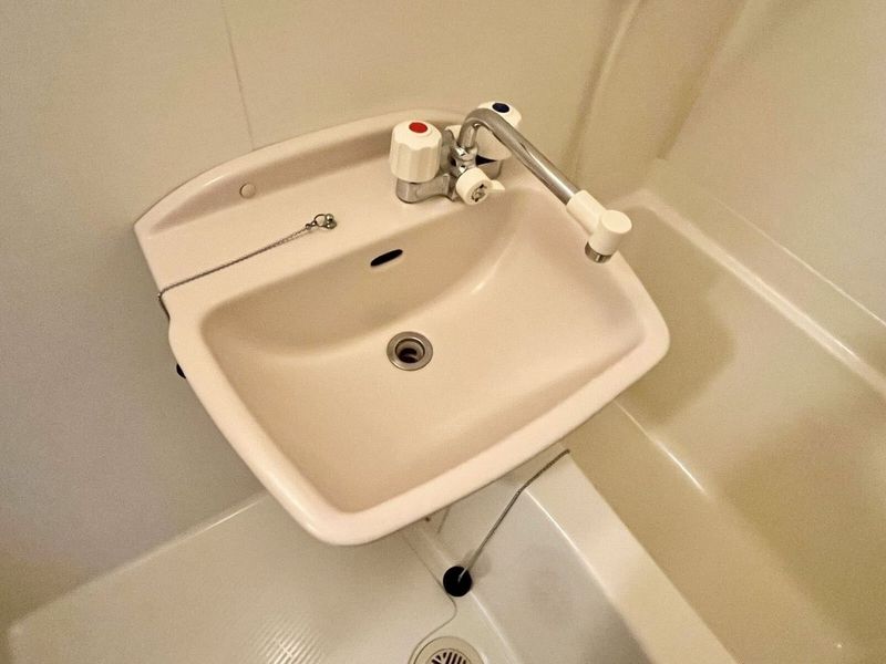 レオパレスニュー宝木ガーデン 洗面台