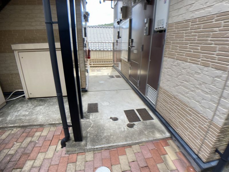 レオパレスカルチェ錦町 共用部分