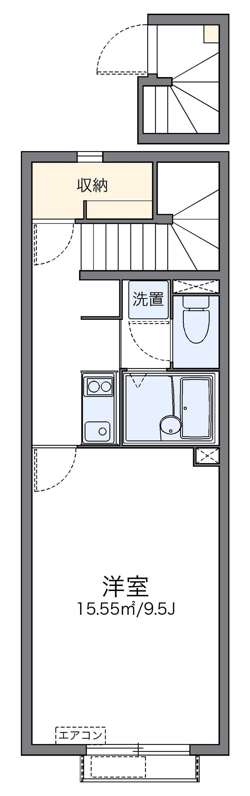 レオネクスト千代 間取り
