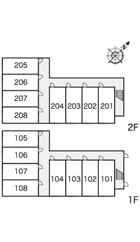 間取配置図