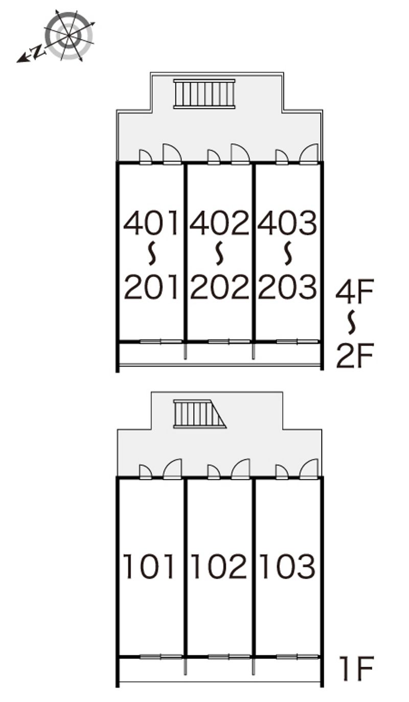 間取配置図