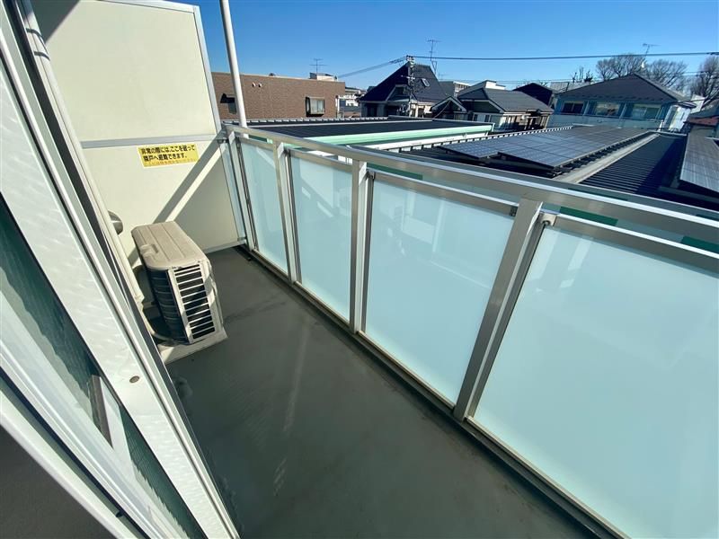 レオネクストドエル小竹向原 バルコニー