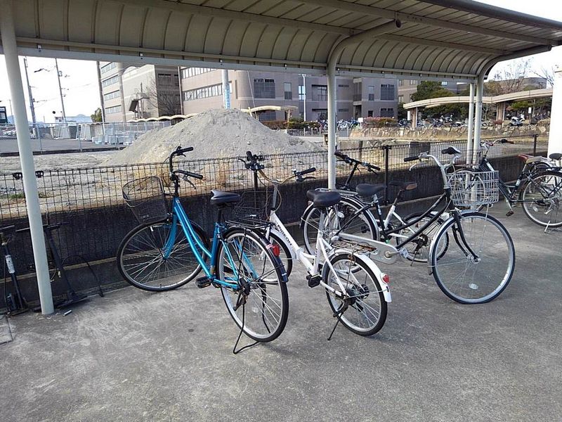 レオパレスキュルティ上林 共用部分