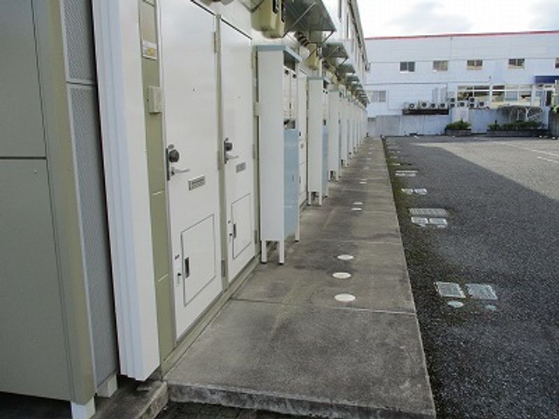 レオパレスフェリーチェ並木 共用部分