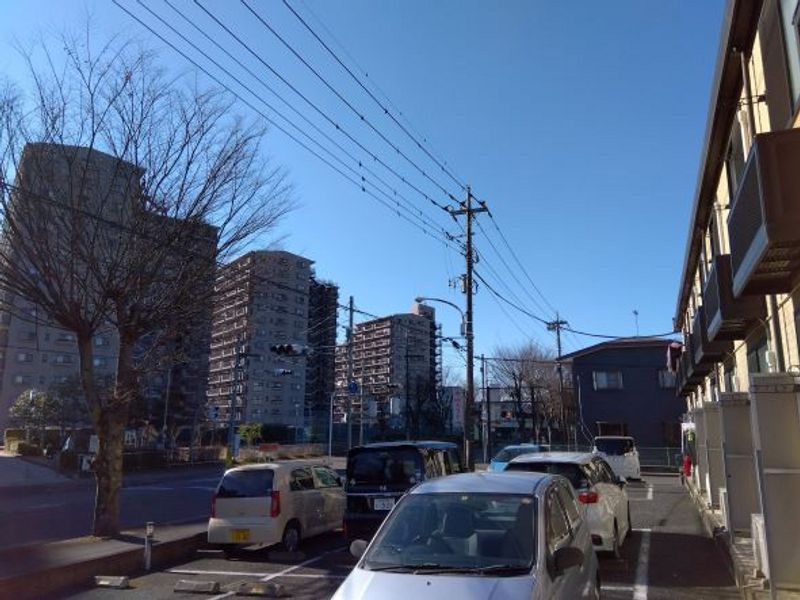 レオパレスボヌール 眺望