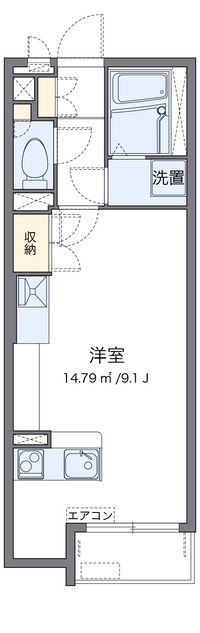 ミランダシュエットメジロ 間取り図
