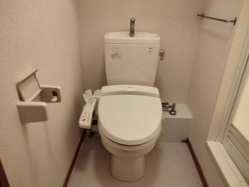 レオパレス彩東大宮 トイレ