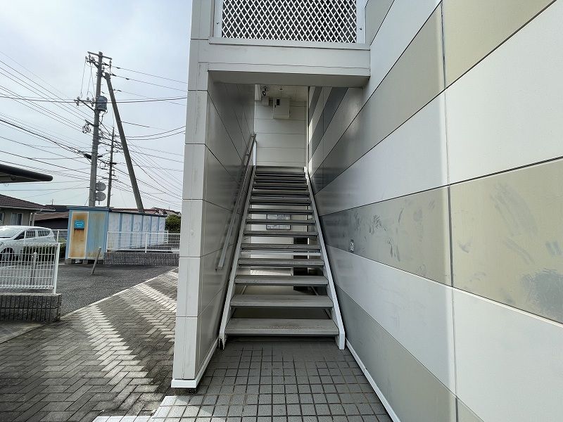 レオパレスくすの木 共用部分