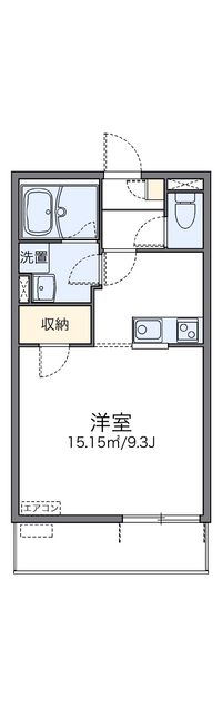 レオネクストマローネ 間取り図