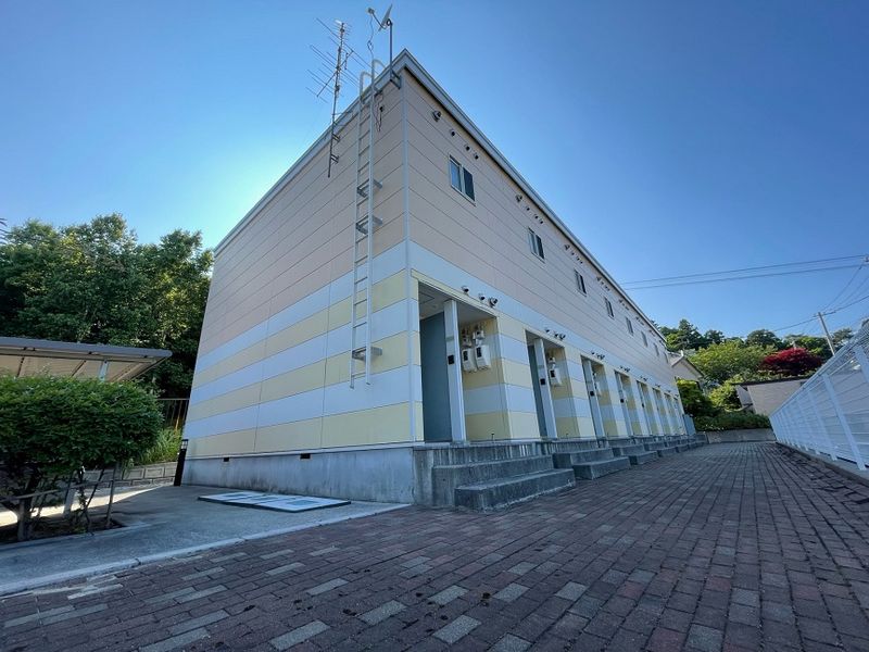 レオパレスサンジェルマン函館山 眺望