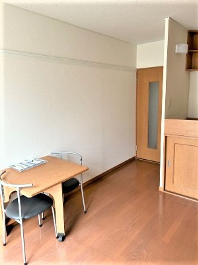 レオパレスグリーンヒル 寝室