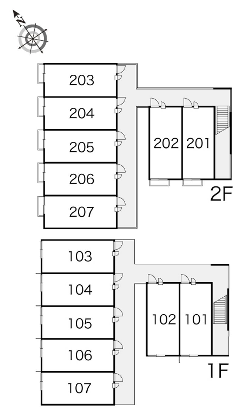 間取配置図