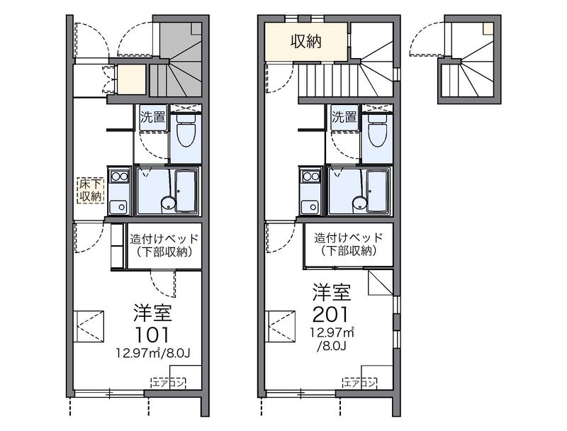 レオネクスト靜 間取図
