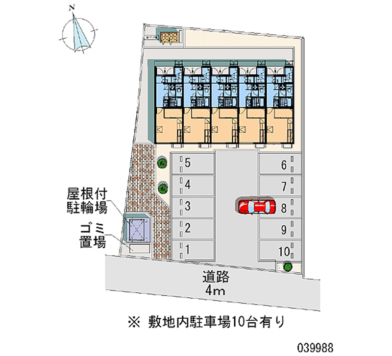 区画図