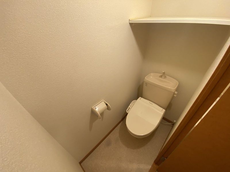レオパレス古志大橋北サイド トイレ