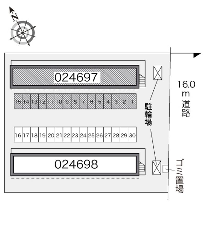 配置図