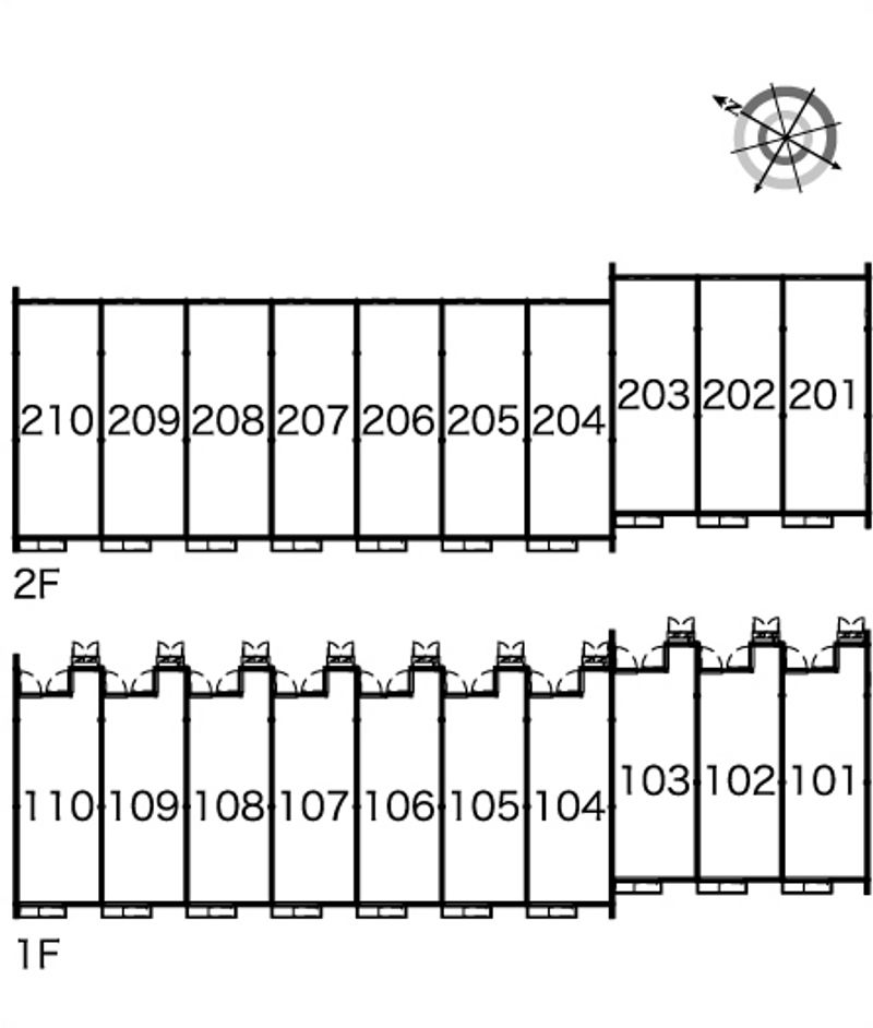 間取配置図