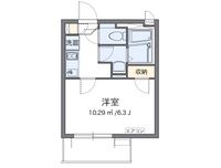 クレイノゆうり 間取り図