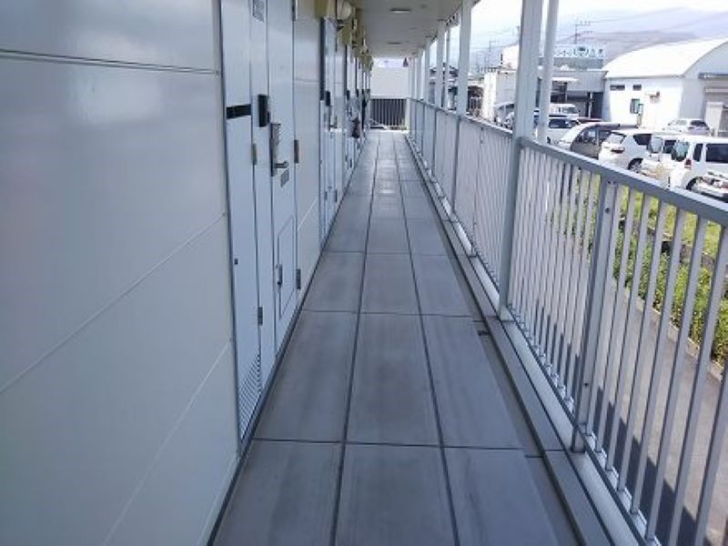 レオパレスＤＡＩＫＡＮⅡ 共用部分